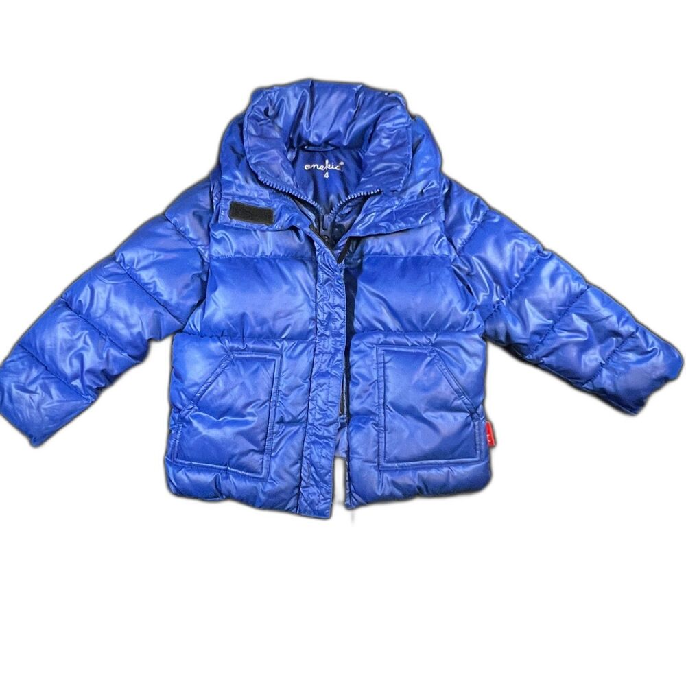 Onekid The Road Coat Vegan Royal Blue Size 4